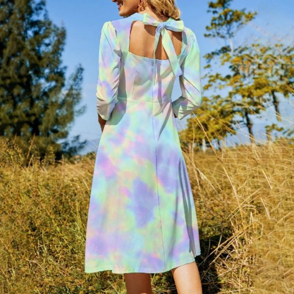 Pastel Sun, Beach Dress All Sizes - Picture 4 of 5
